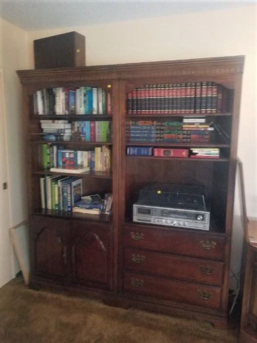 Exeter bookcase dk